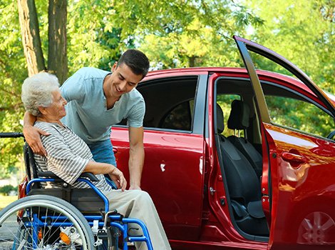 NDIS Travel and Transport assistance for disability participants Melbourne