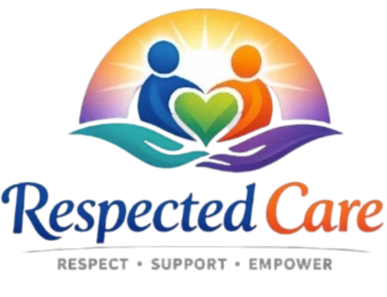 Respected Care Logo - Registered NDIS Provider in Melbourne