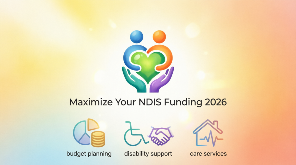 maximize ndis funding 2026 melbourne
