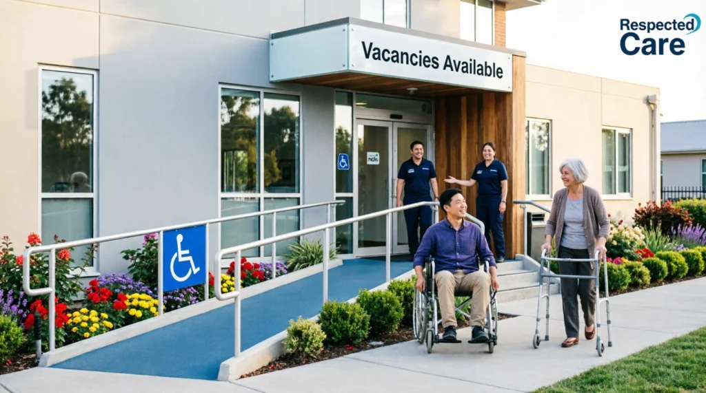 NDIS Accommodation Vacancies|