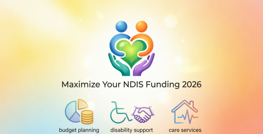 maximize ndis funding 2026 melbourne
